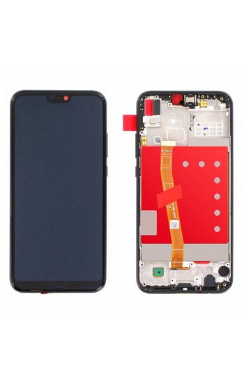 Huawei P20 Lite LCD Ekran Dokunmatik Çıtalı - Siyah…