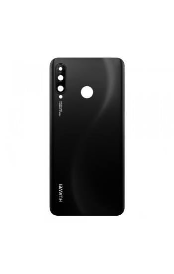 Huawei P30 Lite 24MP Arka Kapak Batarya Pil Kapağı Lensli - Siyah…
