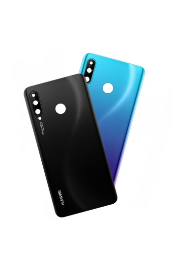 Huawei P30 Lite 48MP Arka Kapak Batarya Pil Kapağı Lensli…