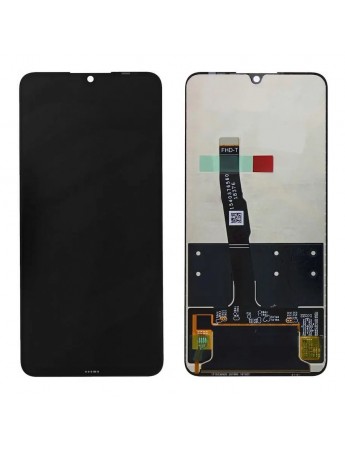 Huawei P30 Lite 48mp LCD Ekran Dokunmatik Revize Orj Çıtalı - Siyah