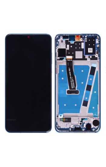 Huawei P30 Lite 64GB LCD Ekran Dokunmatik Çıtalı Servis Orj - Mavi…