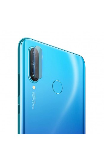 Huawei P30 Lite Kamera Lens Koruyucu 3D Cam Şeffaf…