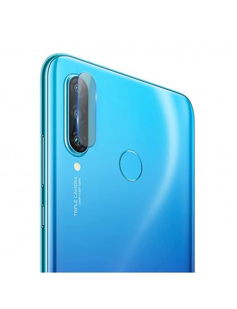 Huawei P30 Lite Kamera Lens Koruyucu Nano Cam Şeffaf Tam Kaplama