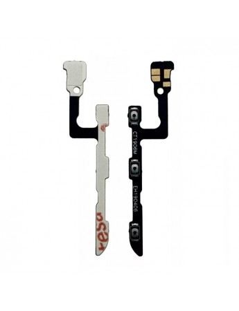 Huawei P30 On Off Power Yan Ses Tuş Film Flex