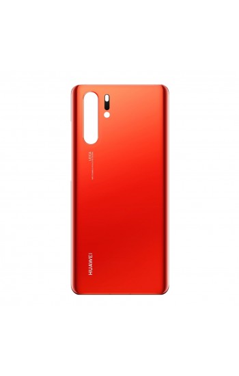 Huawei P30 Pro Arka Kapak Batarya Pil Kapağı - Kırmızı…