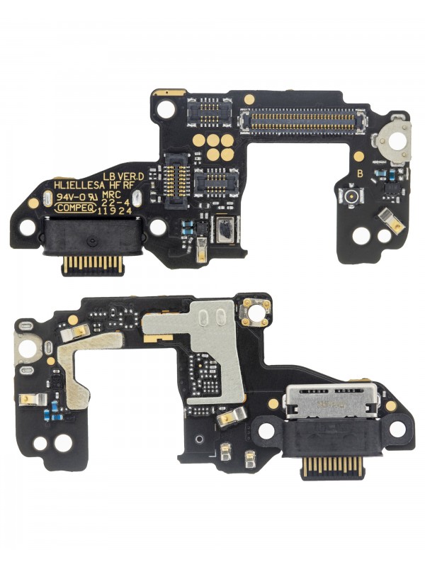 Huawei P30 Şarj Soketi Mikrofon Bordu
