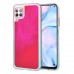 Huawei P40 Lite Kılıf Neon Likit Silikon Arka Kapak
