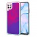 Huawei P40 Lite Kılıf Neon Likit Silikon Arka Kapak