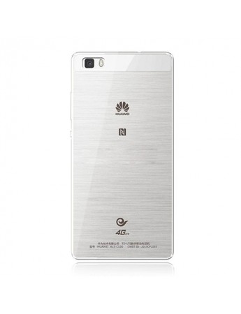 Huawei P8 Kılıf Soft Silikon Şeffaf Arka Kapak