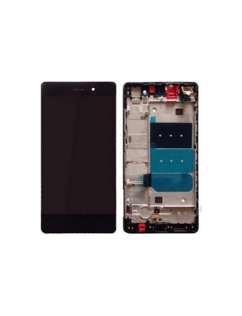 Huawei P8 Lite ALE-L21 Ekran Dokunmatik Çıtalı Siyah