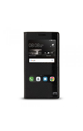 Huawei P9 Lite Gizli Mıknatıslı Pencereli Magnum Kılıf Siyah…