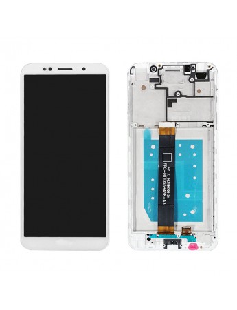 Huawei Y5 2018 Ekran LCD Dokunmatik Çıtalı - Beyaz