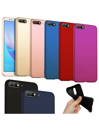 Huawei Y5 2018 Kılıf FitCase PremiumS Silikon Arka Kapak