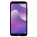Huawei Y6 2018 3in1 Simli Silikon Arka Kapak Siyah