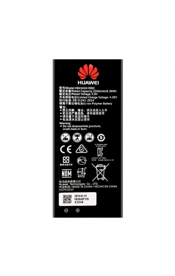 Huawei Y6 2018 Batarya 2200 mAh HB4342A1RBC…