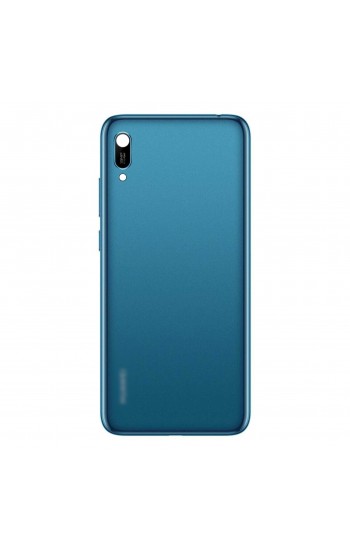Huawei Y6 2019 Arka Kapak Batarya Pil Kapağı - Mavi…