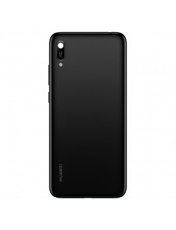 Huawei Y6 2019 Arka Kapak Batarya Pil Kapağı - Siyah