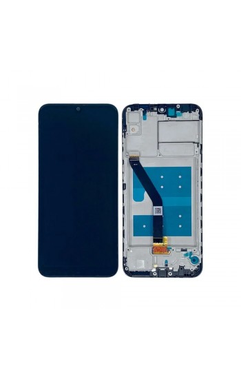 Huawei Y6 2019 LCD Ekran Dokunmatik CD Revize Orj. Çıtalı - Siyah…