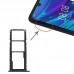 Huawei Y6 2019 Sim ve Hafıza Kart Yuvası Sim Kızağı - Siyah