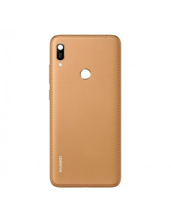 Huawei Y6 Prime 2019 Arka Kapak Batarya Pil Kapağı - Gold