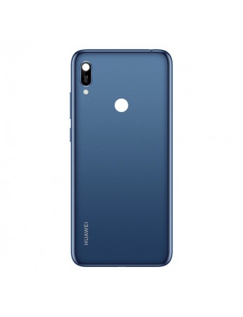 Huawei Y6 Prime 2019 Arka Kapak Batarya Pil Kapağı - Mavi
