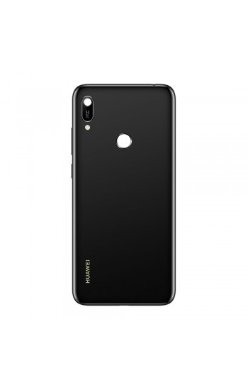 Huawei Y6 Prime 2019 Arka Kapak Batarya Pil Kapağı - Siyah…