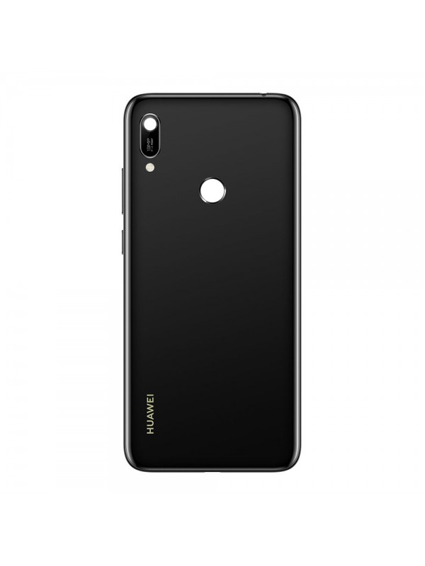 Huawei Y6 Prime 2019 Arka Kapak Batarya Pil Kapağı - Siyah…