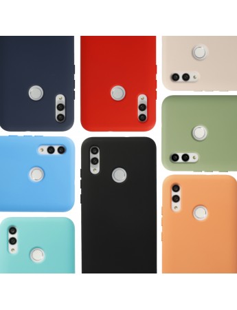 Huawei Y6s Kılıf Nano Lansman Silikon Arka Kapak