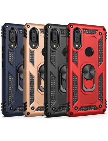 Huawei Y6s Kılıf Panzer Ring Tam Koruma Arka Kapak