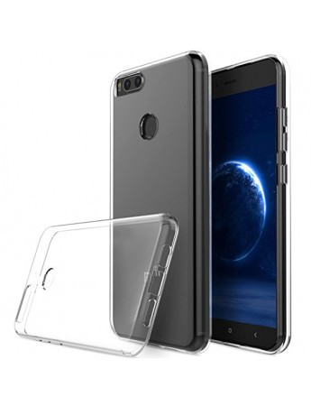 Huawei Y7 2018 Kılıf Soft Silikon Şeffaf Arka Kapak