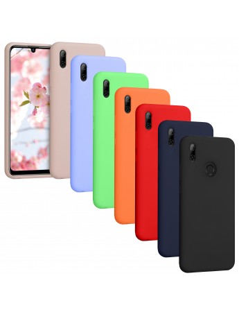 Huawei Y7 2019 Kılıf Nano Lansman Silikon Arka Kapak