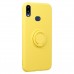 FitCase Huawei Y7 2019 Kılıf Viktor Ring Arka Kapak