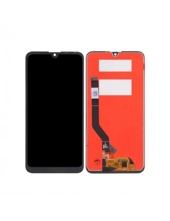 Huawei Y7 2019 LCD Ekran Dokunmatik Çıtasız - Siyah
