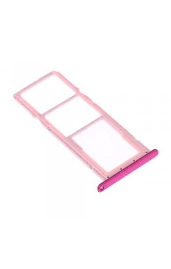 Huawei Y7 2019 Sim ve Hafıza Kart Yuvası Sim Kızağı - Pembe…