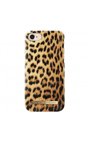 iDeal of Sweden iPhone 7 / 8 Kılıf Wild Leopard Sert Arka Kapak…