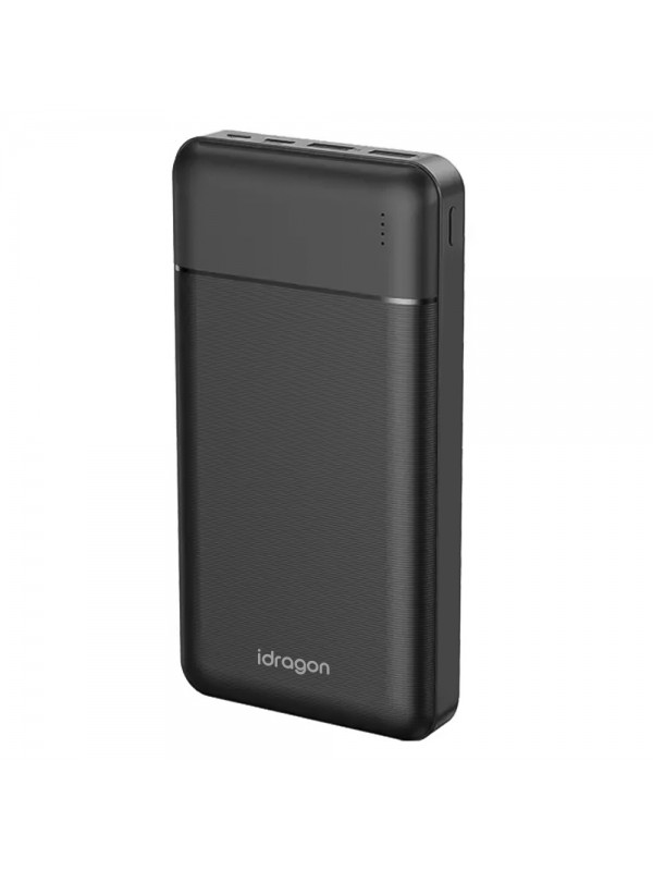 idragon KP-05 10000 mAh Powerbank Taşınabilir Yedek Batarya 2x USB…