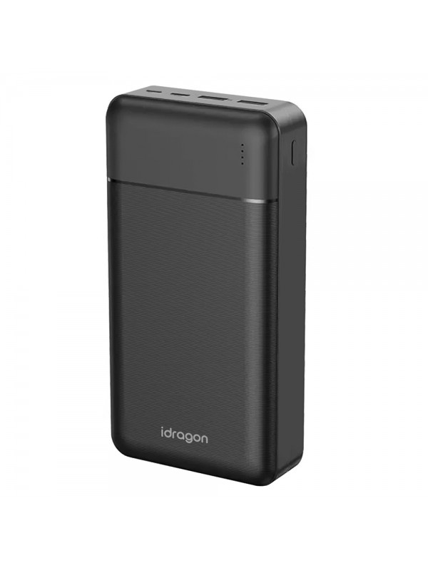 idragon KP-25 20000 mAh Powerbank Taşınabilir Yedek Batarya 2x USB…