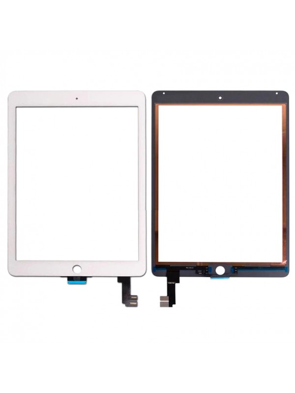 iPad Air 2 Dokunmatik Touch A1566 A1567 Ön Cam Orj - Beyaz…