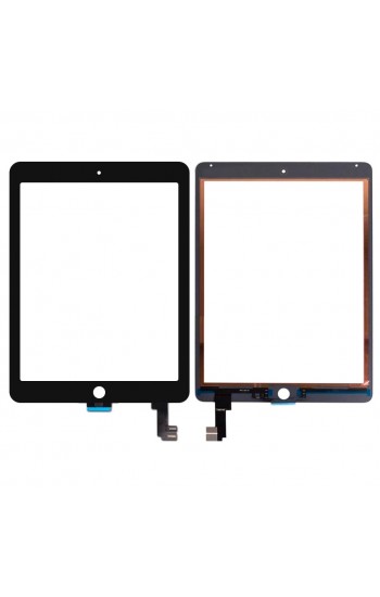 iPad Air 2 Dokunmatik Touch A1566 A1567 Ön Cam Orj - Siyah…