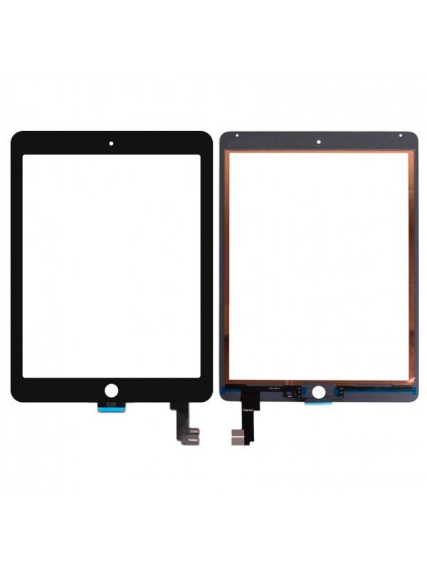 iPad Air 2 Dokunmatik Touch A1566 A1567 Ön Cam Orj - Siyah…
