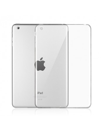 iPad Air 2 Kılıf Şeffaf Silikon Arka Kapak