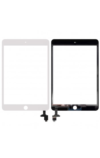 iPad Mini 3 Dokunmatik (A1599-A1600) Ön Cam Orj - Beyaz…