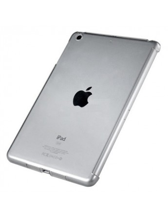 iPad Mini / Mini 2 / Mini 3 Kılıf Şeffaf Silikon Arka Kapak