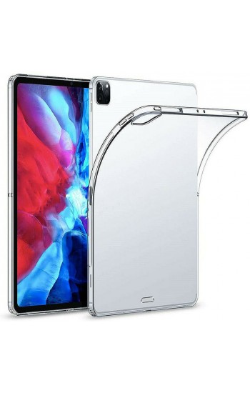 iPad Pro 11" 2020 (4.Nesil) Kılıf Şeffaf Silikon Arka Kapak…