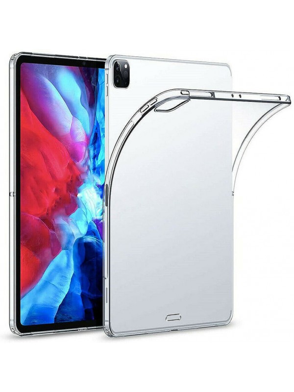iPad Pro 11" 2020 (4.Nesil) Kılıf Şeffaf Silikon Arka Kapak…