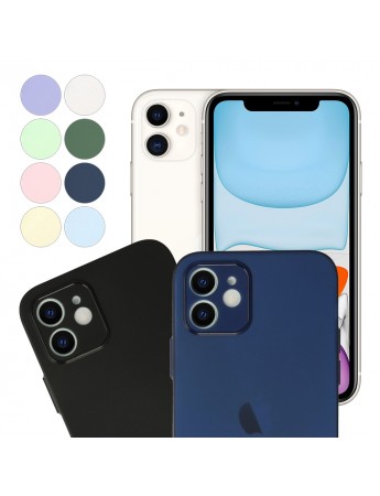 iPhone 11 Kılıf Kamera Korumalı Mat Ultra İnce Kapak
