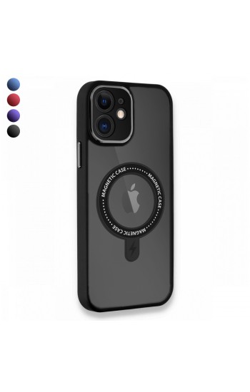 iPhone 11 Kılıf Magsafe Özellikli Unix Silikon Kapak…