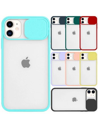 iPhone 11 Kılıf Palm Kamera Koruma Kapaklı Silikon