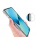 iPhone 11 Kılıf Space Seri Lux Silikon Şeffaf Kapak