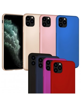iPhone 11 Pro Kılıf FitCase PremiumS Silikon Arka Kapak